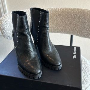 The Kooples 38 Black Boots